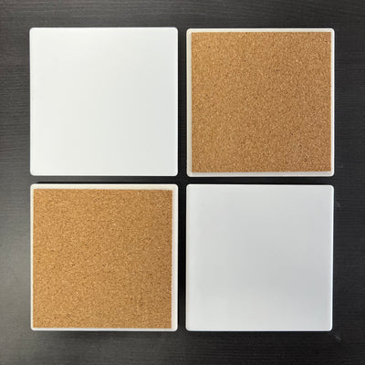 Ceramic Coaster - Sublimation Blank