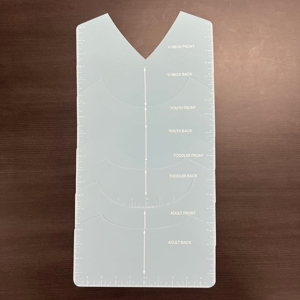 8 Piece T-Shirt Alignment Tool / Guide