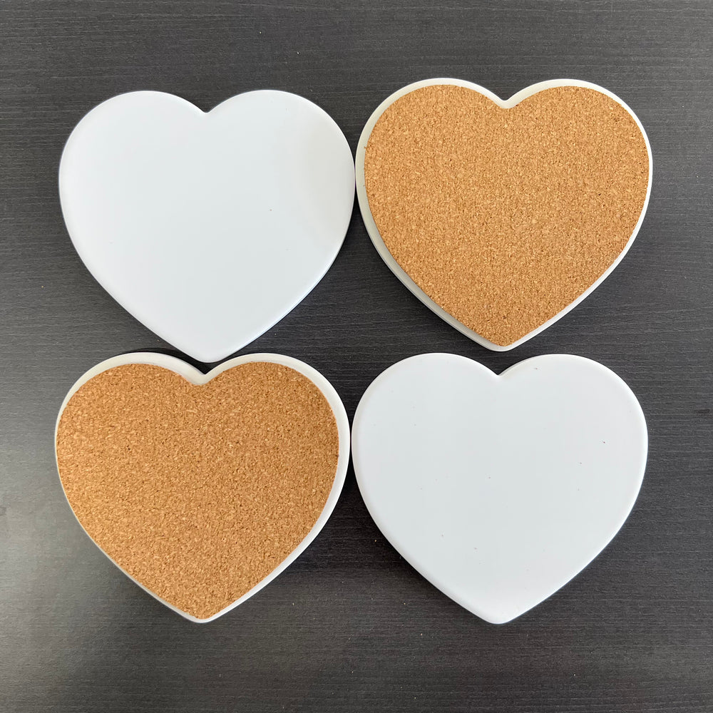 Ceramic Coaster - Sublimation Blank