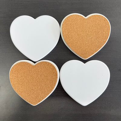 Ceramic Coaster - Sublimation Blank