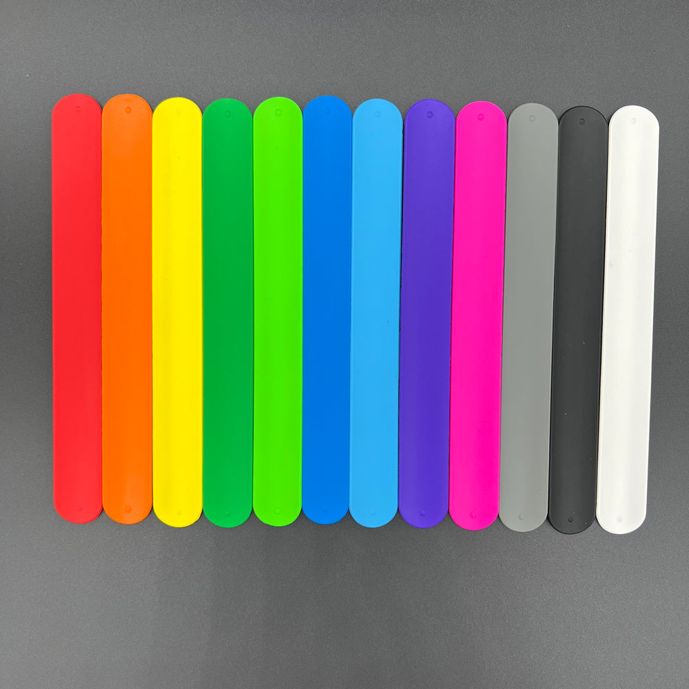 Vinyl Roll Snap Bands