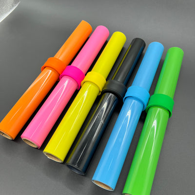 Vinyl Roll Snap Bands