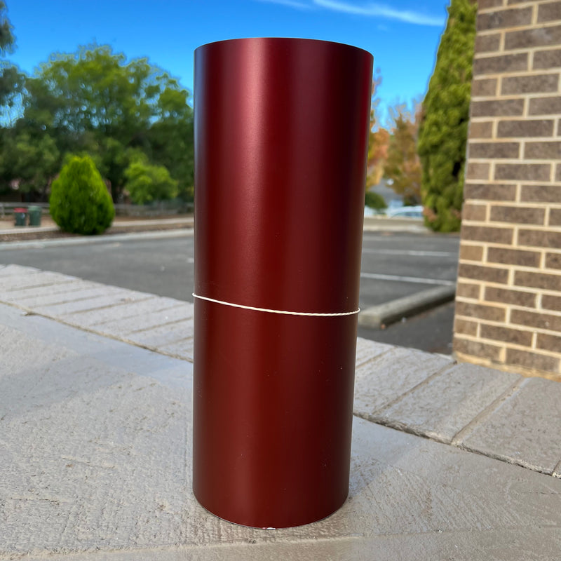 Satin Chrome - Permanent Adhesive Vinyl Clearance