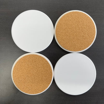 Ceramic Coaster - Sublimation Blank