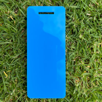 Acrylic Bag Tag - Blank