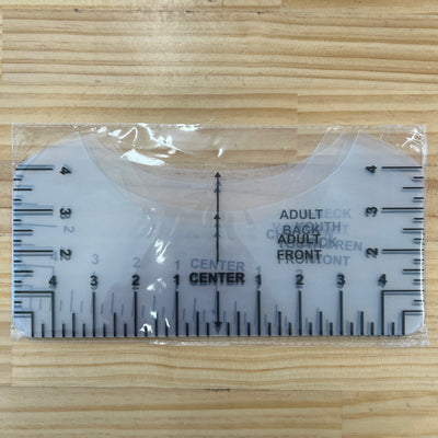 8 Piece T-Shirt Alignment Tool / Guide