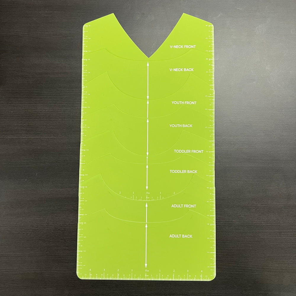 8 Piece T-Shirt Alignment Tool / Guide