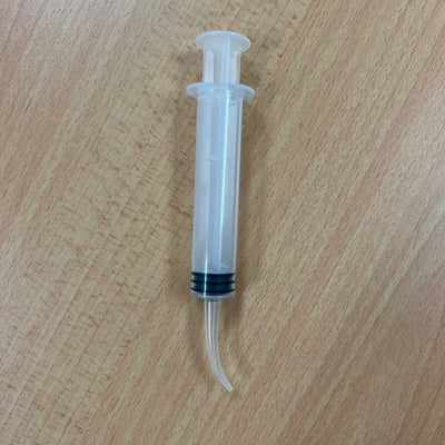 12ml Plastic Curve Tipped Filler Syringe