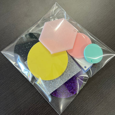 Acrylic Blank Mystery Pack