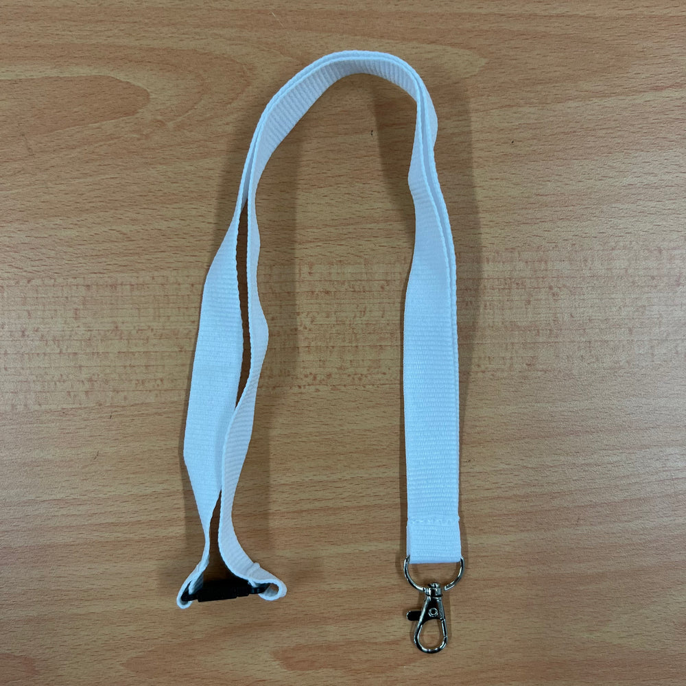 Lanyard budget - Blank Sublimation / Vinyl