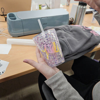 Snowglobe Tumbler Workshop - 15th  November 2025