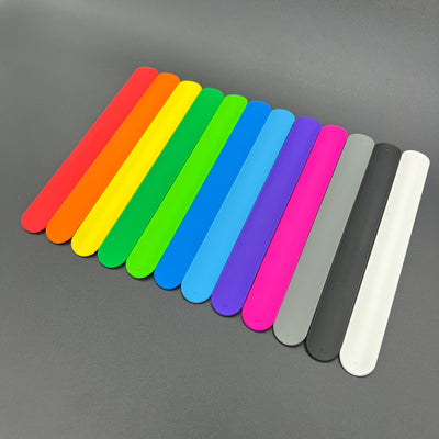 Vinyl Roll Snap Bands