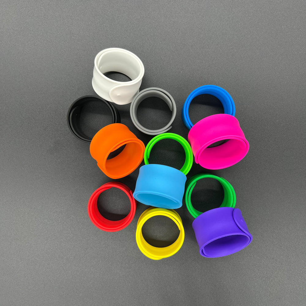 Vinyl Roll Snap Bands