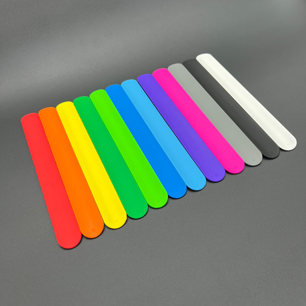 Vinyl Roll Snap Bands