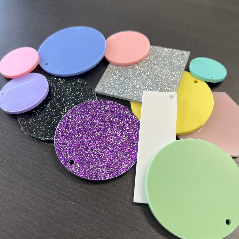 Acrylic Blank Mystery Pack
