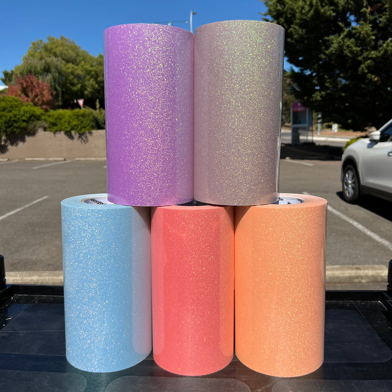 Glitter Sunlight UV Sensitive - TeckWrap Heat Transfer Vinyl