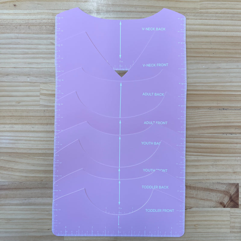 8 Piece T-Shirt Alignment Tool / Guide