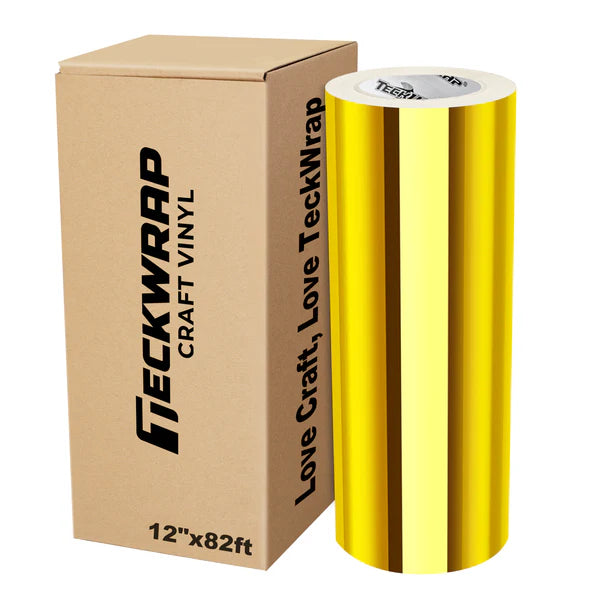 Mirror Chrome (Bubble-free) - TeckWrap Permanent Adhesive Vinyl