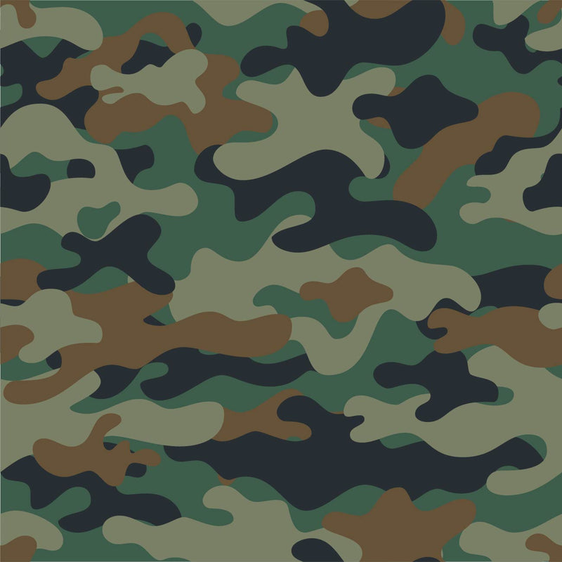 Camouflage - Infusible Ink Sheet