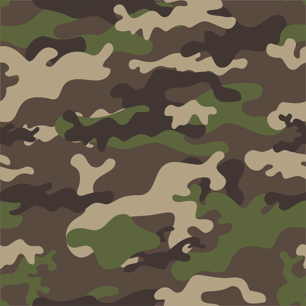 Camouflage - Infusible Ink Sheet