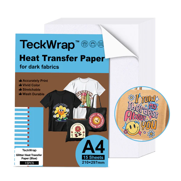 Printable Heat Transfer (Inkjet) - TeckWrap