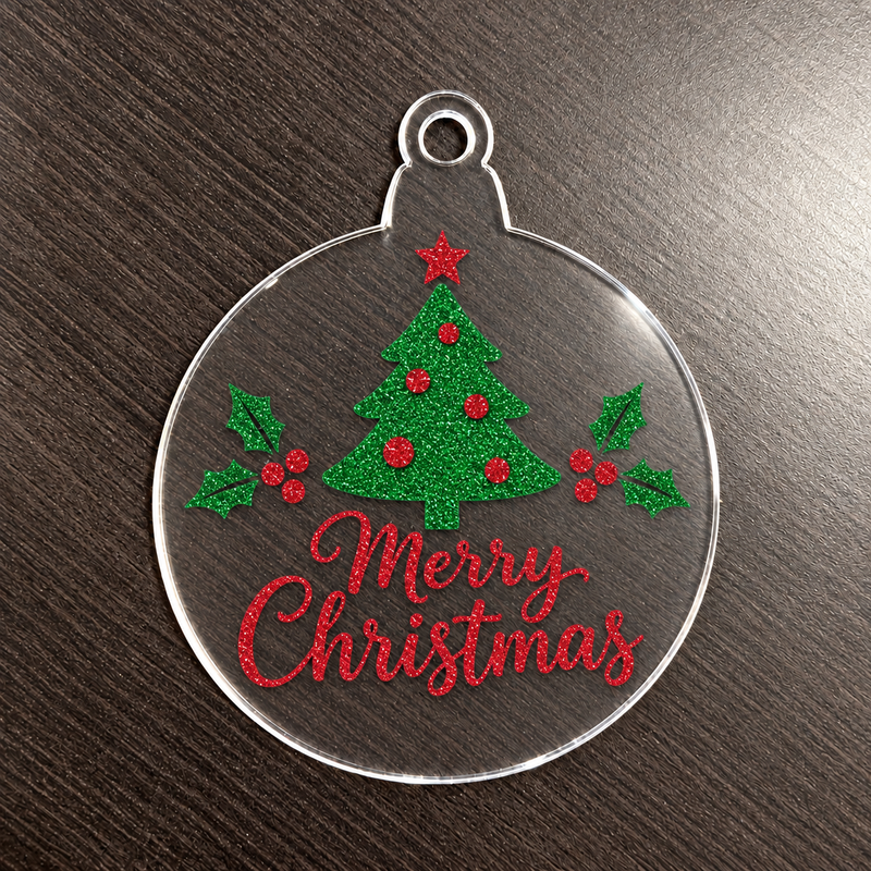 Acrylic Bauble Shapes - Blank