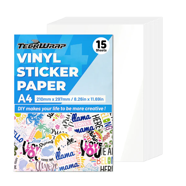 Printable Sticker Vinyl (Inkjet) - TeckWrap