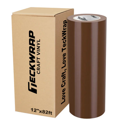 Glossy 001E Series - TeckWrap Permanent Adhesive Vinyl