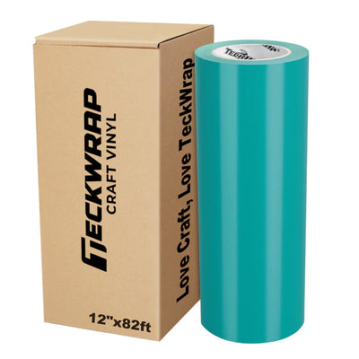 Glossy 001E Series - TeckWrap Permanent Adhesive Vinyl