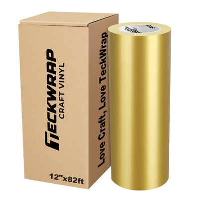 Glossy 001E Series - TeckWrap Permanent Adhesive Vinyl
