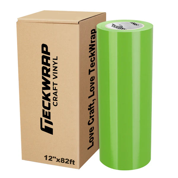 Glossy 001E Series - TeckWrap Permanent Adhesive Vinyl