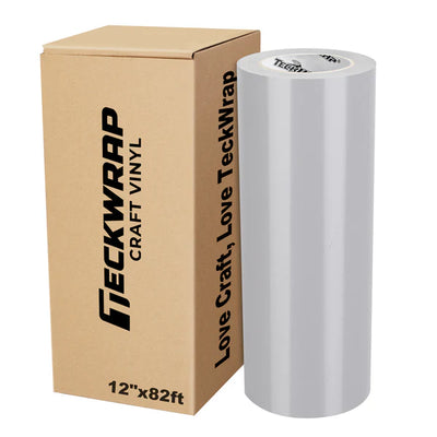 Glossy 001E Series - TeckWrap Permanent Adhesive Vinyl