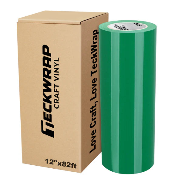 Glossy 001E Series - TeckWrap Permanent Adhesive Vinyl
