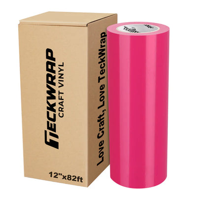 Glossy 001E Series - TeckWrap Permanent Adhesive Vinyl
