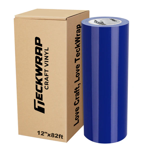 Glossy 001E Series - TeckWrap Permanent Adhesive Vinyl