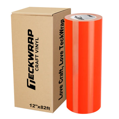 Glossy 001E Series - TeckWrap Permanent Adhesive Vinyl
