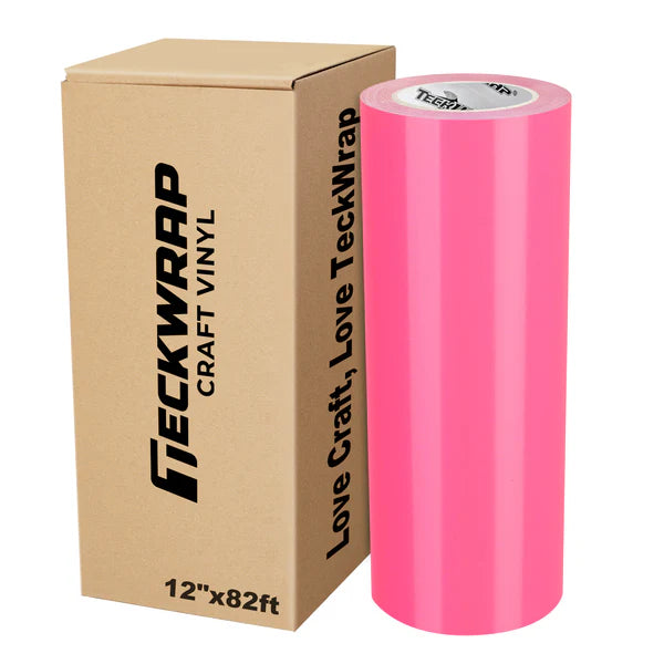 Glossy 001E Series - TeckWrap Permanent Adhesive Vinyl