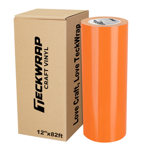 Glossy 001E Series - TeckWrap Permanent Adhesive Vinyl