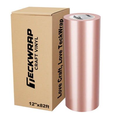 Glossy 001E Series - TeckWrap Permanent Adhesive Vinyl