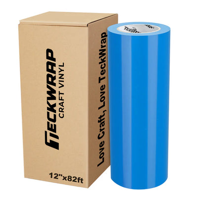 Glossy 001E Series - TeckWrap Permanent Adhesive Vinyl
