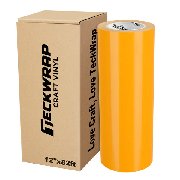 Glossy 001E Series - TeckWrap Permanent Adhesive Vinyl