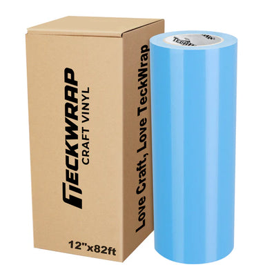 Glossy 001E Series - TeckWrap Permanent Adhesive Vinyl