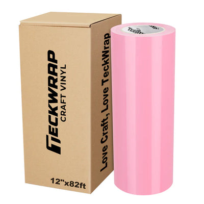 Glossy 001E Series - TeckWrap Permanent Adhesive Vinyl