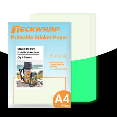Printable Sticker Vinyl (Inkjet) - TeckWrap