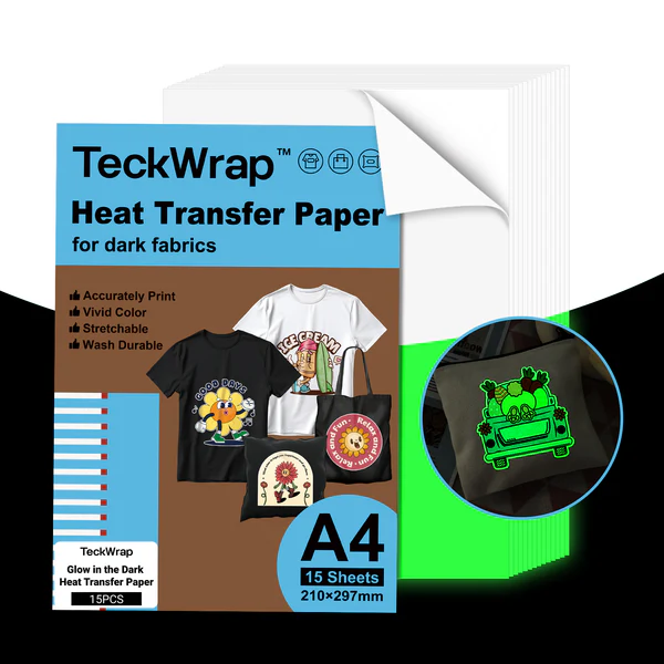 Printable Heat Transfer (Inkjet) - TeckWrap