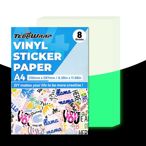 Printable Sticker Vinyl (Inkjet) - TeckWrap