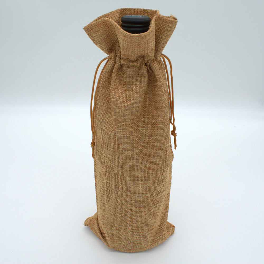 Linen Wine Bags - Blank