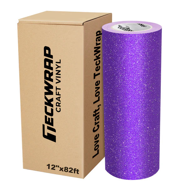 Glitter - TeckWrap Permanent Adhesive Vinyl