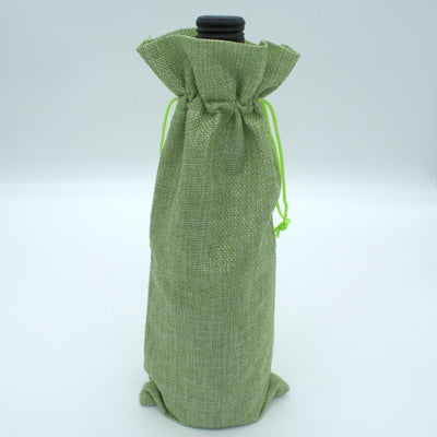 Linen Wine Bags - Blank