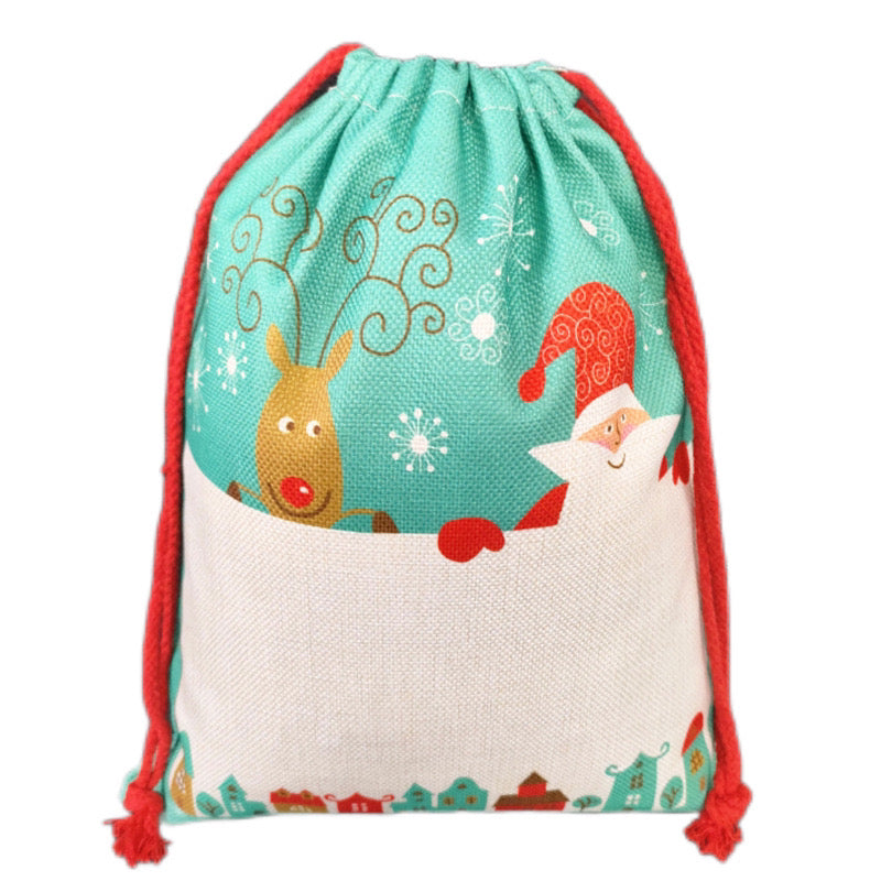 Christmas Santa Sack / Bag - Sublimation Blank